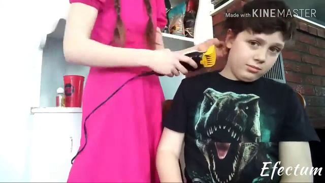 Joash lamb last free boy gets haircut смотреть онлайн