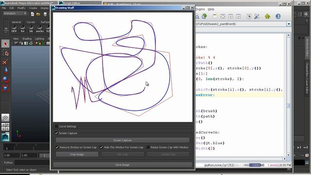 Screen Capture Drawing using QPainter part 2 смотреть онлайн