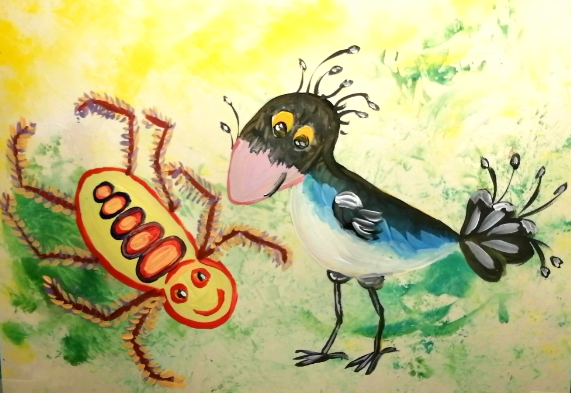 Как нарисовать сказку Вежливый паук смотреть онлайн