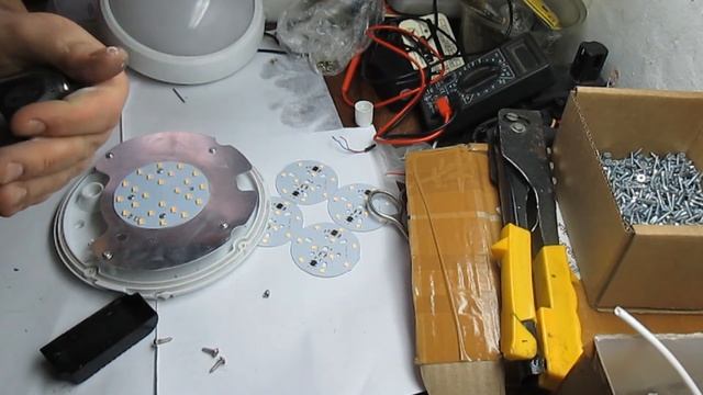 Ремонт светильника СПП 2101 смотреть онлайн