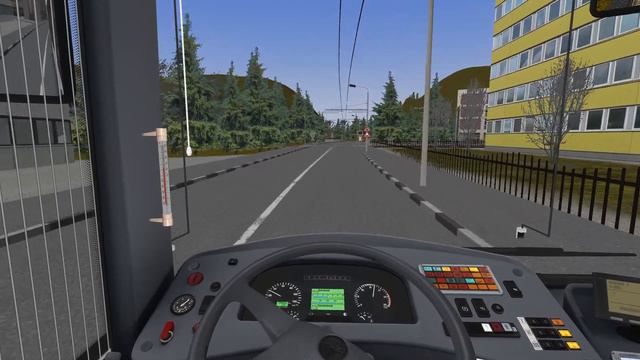 OMSI 2 МОГЕС МАРШРУТ 5 НА ЛИАЗ 5292.60