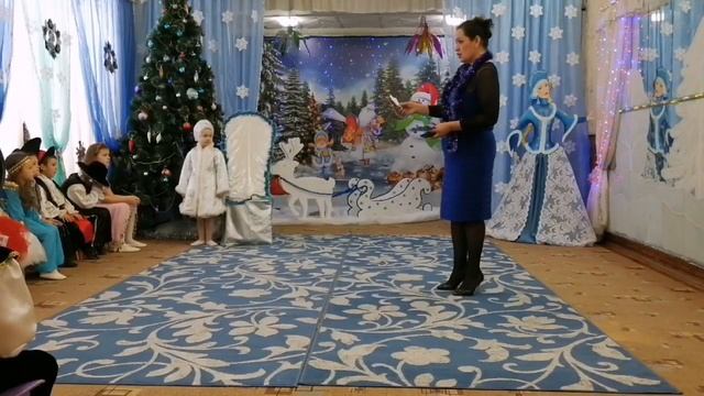 Новогодний утренник 2021 - 2022 г. группа "Подсолнушки" смотреть онлайн