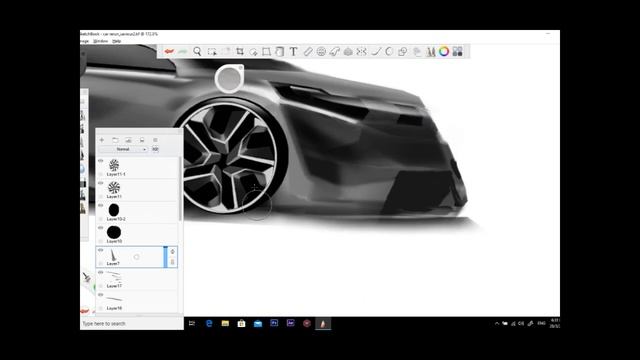 CONCEPT CAR DESIGN & SKETCH FROM SCRATCH смотреть онлайн
