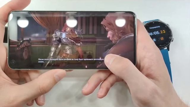 Gameplay on realme GT2 Pro (Pascal's Wager) смотреть онлайн