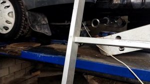 Верхний выхлоп на газель