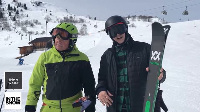 Volkl Kanjo Ski Review смотреть онлайн