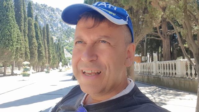 Симеиз Аллея Проспект Апполона. Цены. 3 июля 2022 Крым сегодня смотреть онлайн