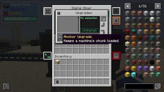 Mekanism: Digital Miner (Best Auto Miner!)