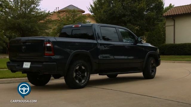 2020 Ram 1500 Rebel EcoDiesel Crew Cab Test Drive and Review смотреть онлайн