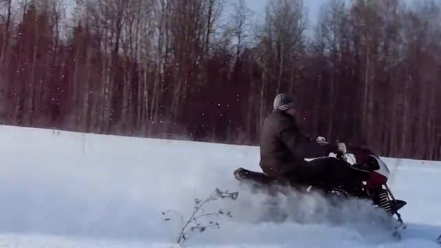 Самодельный снегоход KTM 640 Lc 4 часть 3 смотреть онлайн