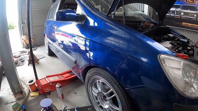 Coilovers Suspension Upgrade Part 2 | Hyundai Getz Track Car