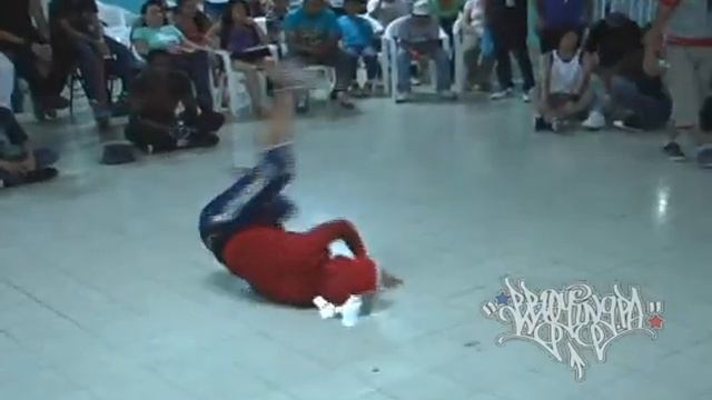 BBOY TRINITY 2011 AMATEUR BATTLE 1 FLAMEBOY VS GOKU смотреть онлайн