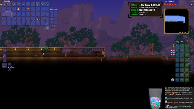 Terraria with the Waifu - Part 1 - SHENANIGANS - [Expert/CO-OP] смотреть онлайн