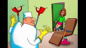 Анекдот.  На приеме у гинеколога!)))