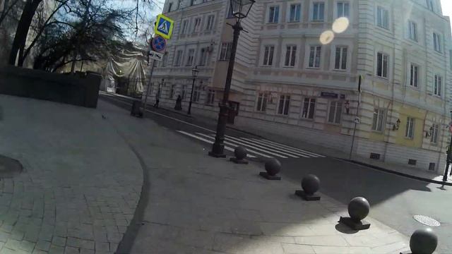 Триумфальная пл. - ВК МГУ (журфак) смотреть онлайн