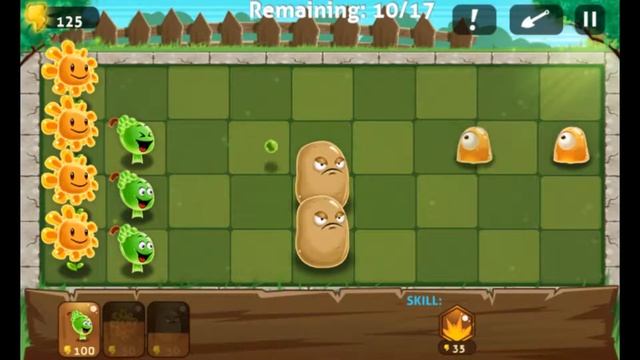 Plants vs Monsters Day 2 Gameplay [Plants vs. Zombies] смотреть онлайн