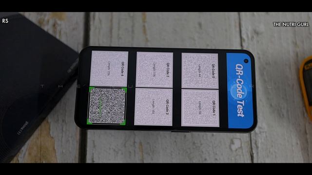 NOTHING PHONE 1 - ANTUTU Benchmark