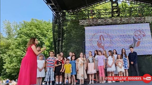 Хор "Свете Тројице": СИМОНИДА смотреть онлайн