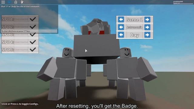How to get the "TAKE THE L" BADGE in THRONE DANCE! (EASTER EGG) [ROBLOX] смотреть онлайн