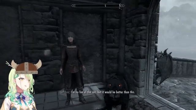 Fauna gets the Serana experience 【SKYRIM】 смотреть онлайн