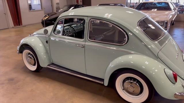 1966 Volkswagen Beetle Walk Around смотреть онлайн