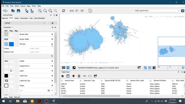 Cytoscape tutorial: How to add gene expression data to an interaction network смотреть онлайн