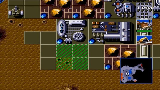 Прохождение Dune II: The Battle For Arrakis #6 за Дом Атрейдес смотреть онлайн