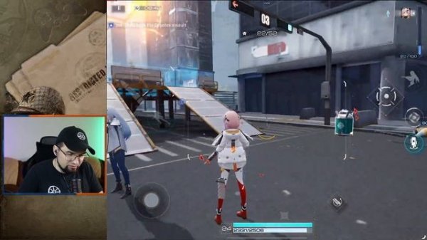 Шутер от третьего лица Snowbreak: Containment Zone (Android, IOS, PC)