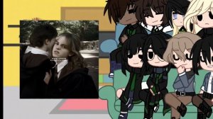 Реакция персонажей Гарри Поттера на Драмиону