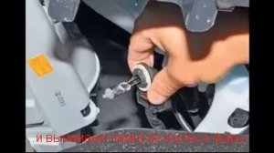 замена ламп в противотуманных фарах хендай солярис