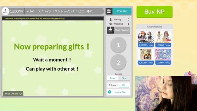 Play UFO Catchers Online! | Akiba Catcher from Tokyo Otaku Mode смотреть онлайн