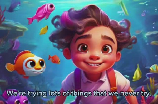 We're On Holiday (Present Simple vs Present Continuous)