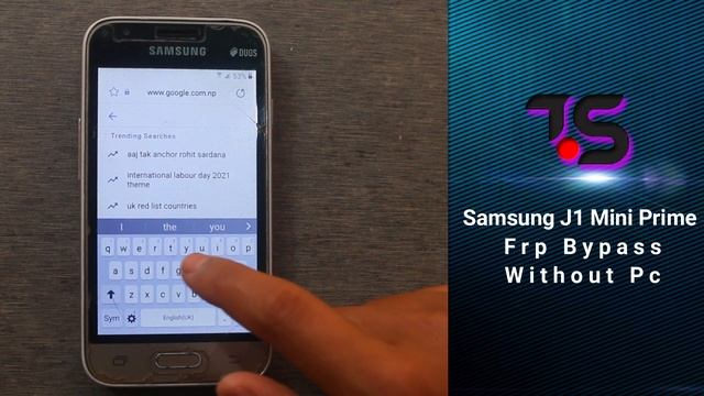 Samsung J1 Mini (Sm-J105/Sm-J106) FRP Unlock/Bypass Google Lock Without Pc 100% Working Android 6.1 смотреть онлайн