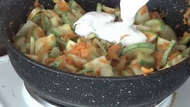 Как приготовить кабачки. Кабачки по венгерски-простой рецепт. смотреть онлайн