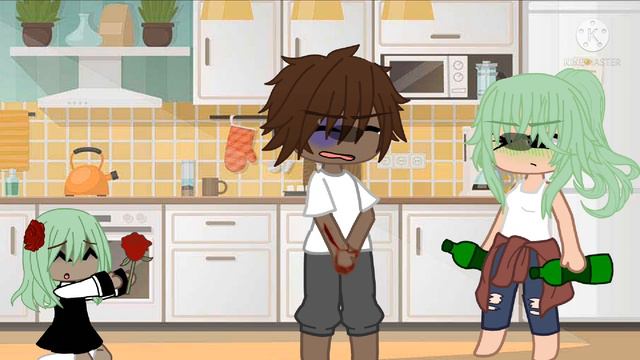 happy birthday to me meme\\gacha club// смотреть онлайн