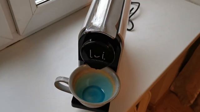 Отзыв о Lui lespresso Lux - крутая капсульная кофемашина смотреть онлайн