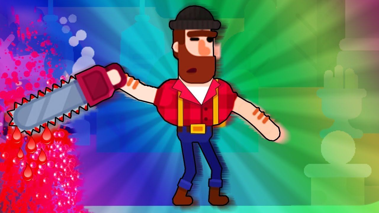 МОЯ ОЧЕРЕДЬ ПИЛИТЬ! ► Bowmasters |3| смотреть онлайн