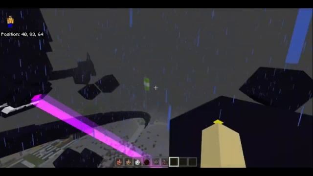 MINECRAFT WITHER STORM! MCPE Addon Review! смотреть онлайн