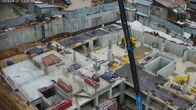 Прямая трансляция строительства ЖК "Преображенский Двор". Самара смотреть онлайн