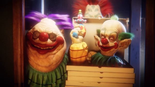 KILLER KLOWNS FROM OUTER SPACE: THE GAME Trailer (2023) смотреть онлайн