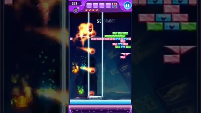 Block Breaker 3 Descensión Gameplay смотреть онлайн