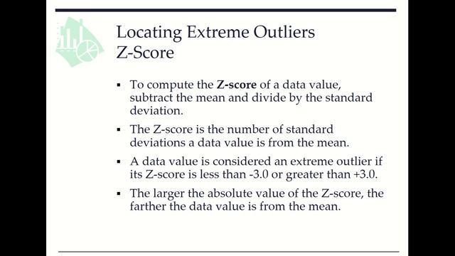 Locating Extreme Outliers with Z Score смотреть онлайн