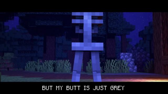 MINECRAFT SKELETON RAP | "I've Got A Bone" | РЭП СКЕЛЕТА | Dan Bull Animated Music Video смотреть онлайн