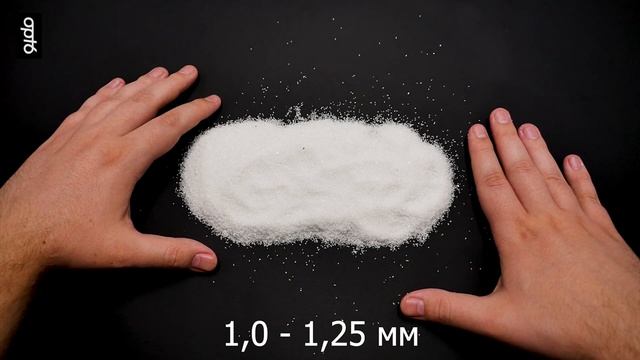 Полный обзор на Электрокорунд белый 25А, F20. Материал для пескоструйных работ. смотреть онлайн