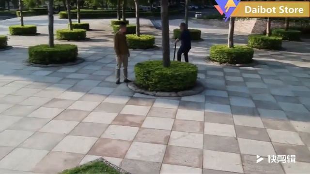 Электрический трехколесный самокат Daibot 450 Вт с Aliexpress смотреть онлайн