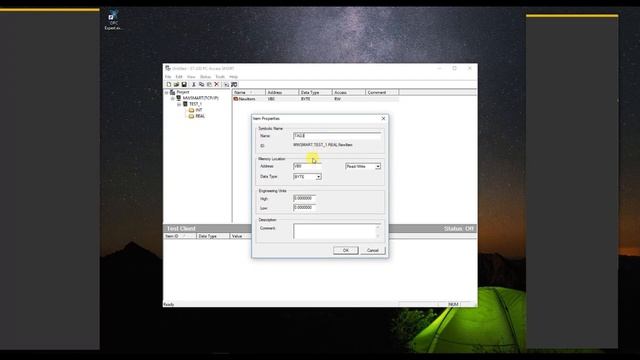 S7 200 PLC data over OPC DA - PC Access SMART смотреть онлайн