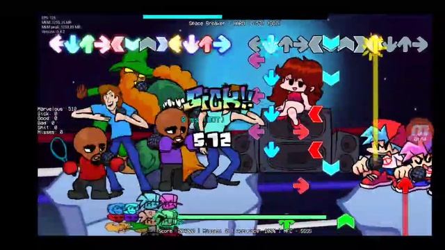 Space Breaker - Chart finished! - Friday Night Funkin' смотреть онлайн