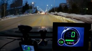 Обзор радар-детектора Inspector Spirit air - обновление баз камер по wi-fi