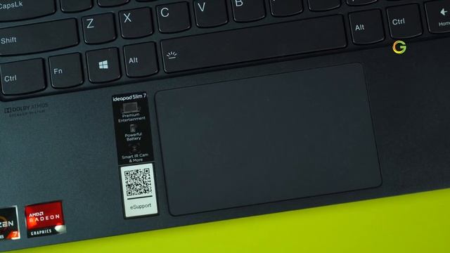 Lenovo Yoga Slim 7 - Light and Powerful laptop powered by AMD Ryzen 7 4800U смотреть онлайн