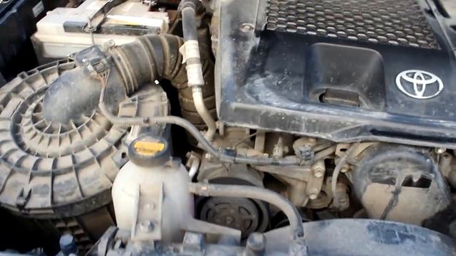JS VISION - заводим TOYOTA Hi-LUX 2.5TD турбо-дизель